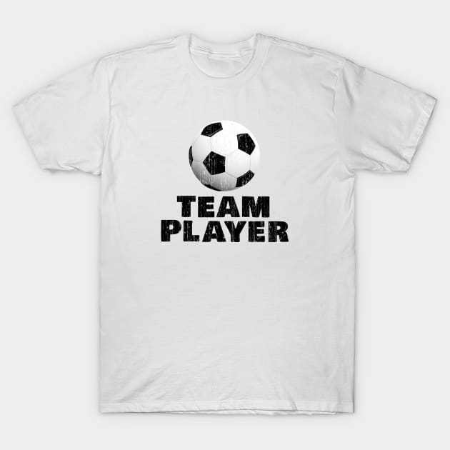 Soccer team player T-Shirt by SW10 - Soccer Art